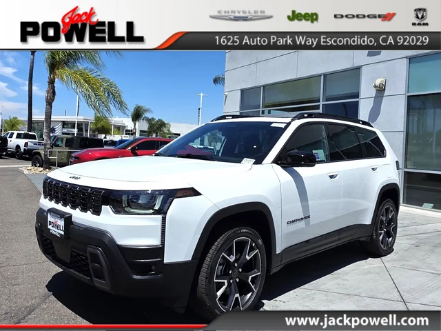 2026 Jeep Cherokee Overland