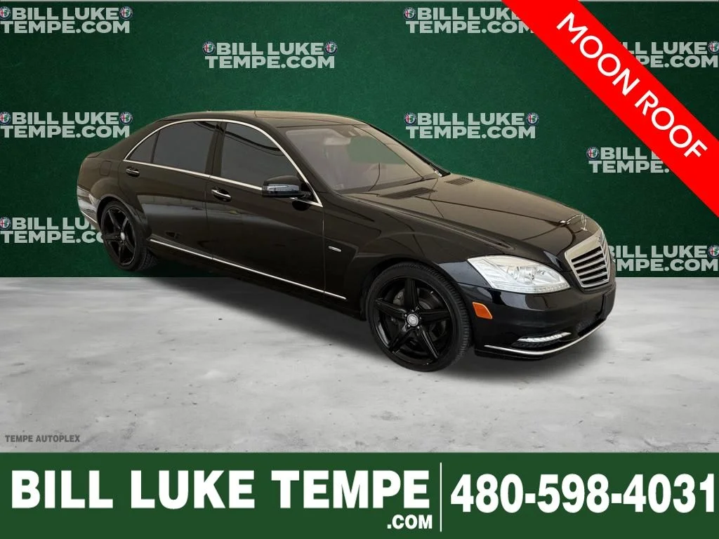 2012 Mercedes-Benz S-Class S550