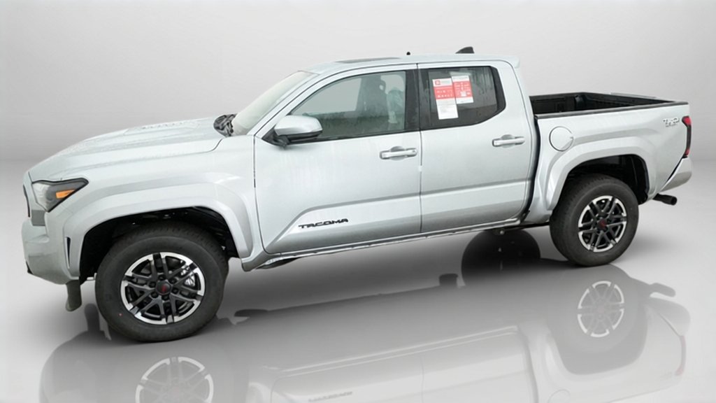 New 2026 Celestial Silver Metallic Toyota TRD Sport image 34
