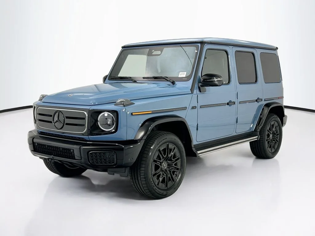 New 2026 Mercedes-Benz G-Class G 580 4D Sport Utility in Phoenix
