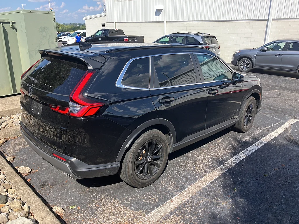 Certified Used 2024 Crystal Black Pearl Honda Sport-L image 39