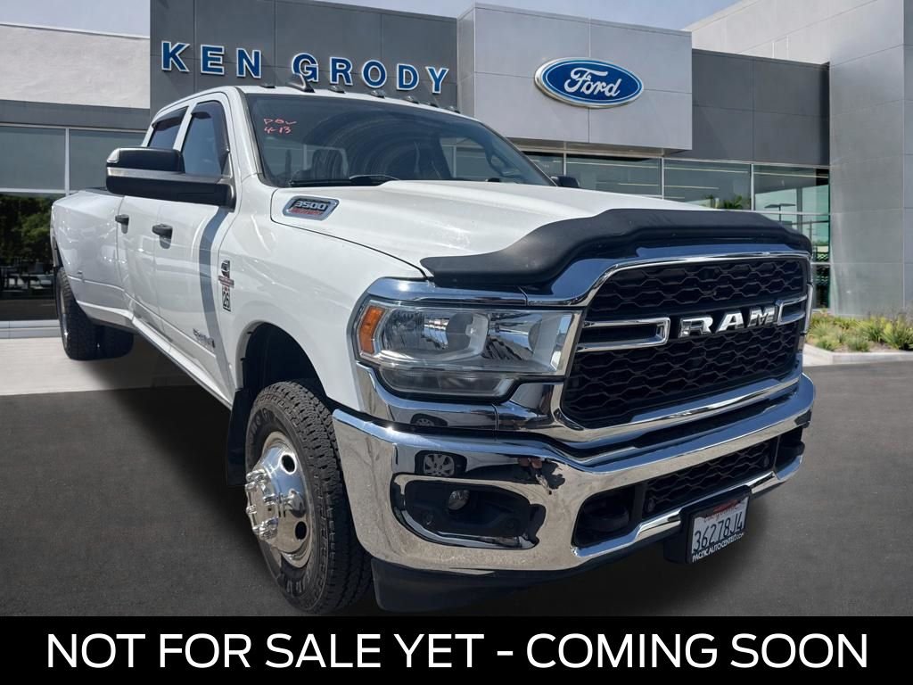 2019 RAM Ram 3500 Pickup Tradesman
