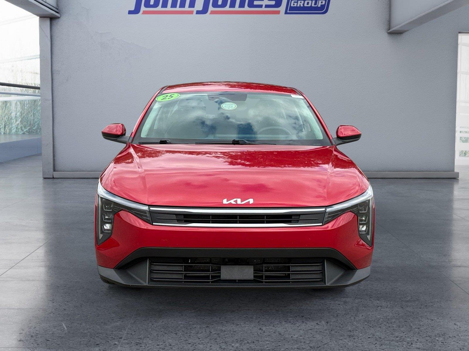 Used 2025 Currant Red Kia LXS image 8