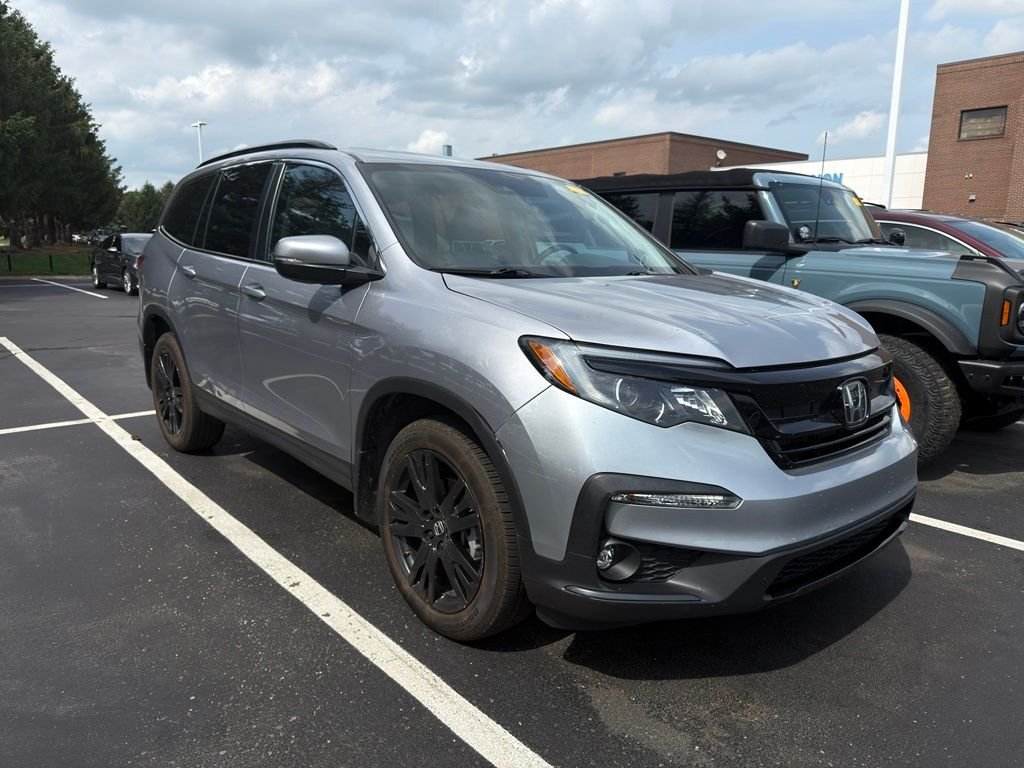 Used 2021 Lunar Silver Metallic Honda Special Edition image 4