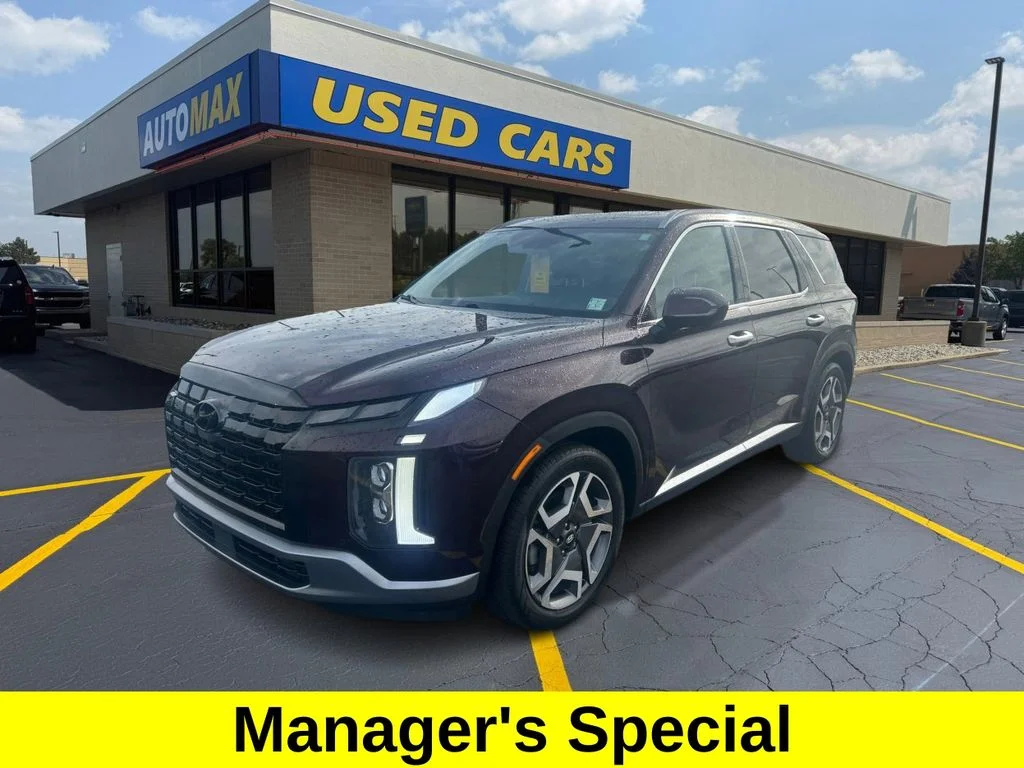 Used 2024 Burgundy Hyundai Limited image 1