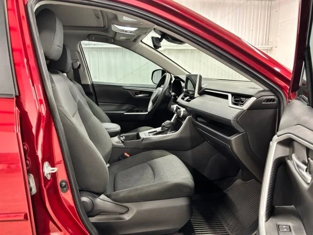Used 2023 Red Toyota XLE image 22