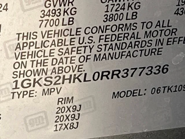Used 2024 Sterling Metallic GMC AT4 image 16