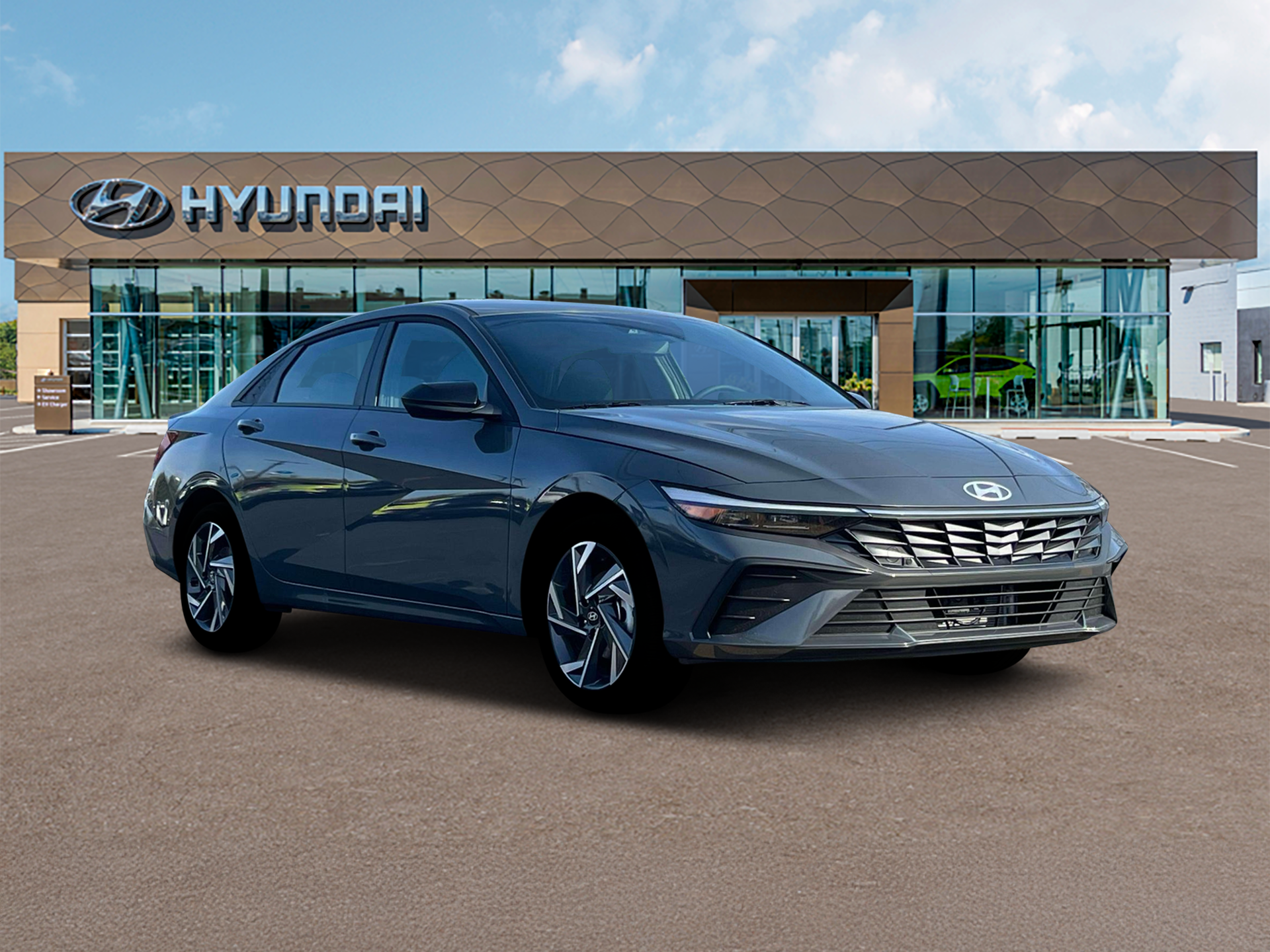 2025 Hyundai Elantra Blue - Photo 11