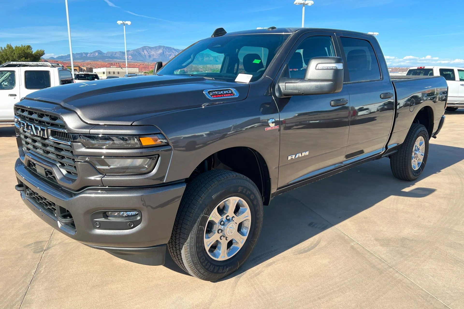 2026 RAM 2500 Big Horn 4X4 Crew Cab SWB's photo