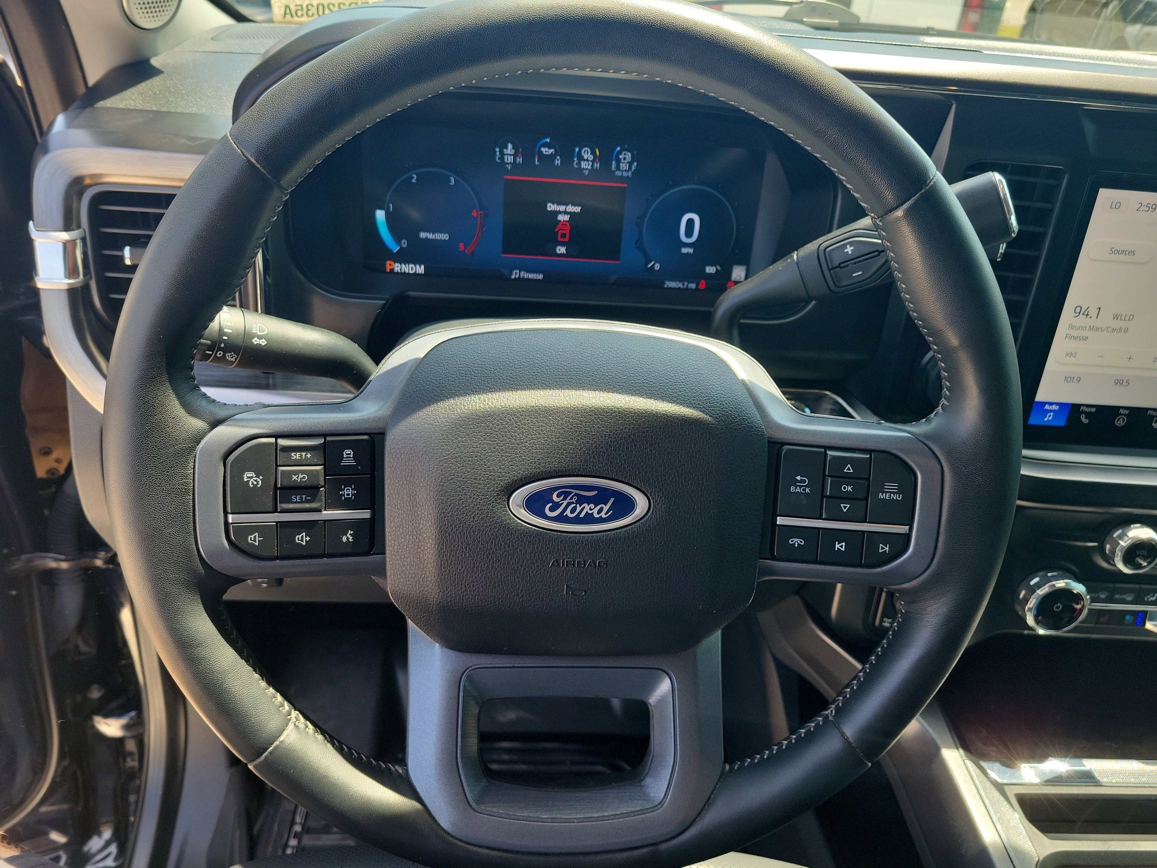Used 2023 Blue Metallic Ford LARIAT image 22