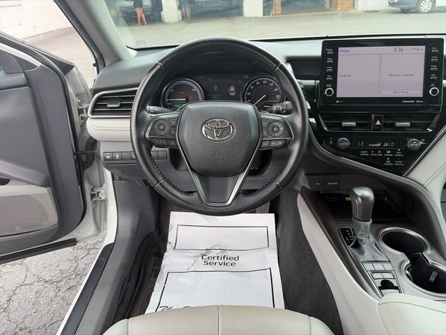 Used 2022 Gray Toyota Hybrid XSE image 13