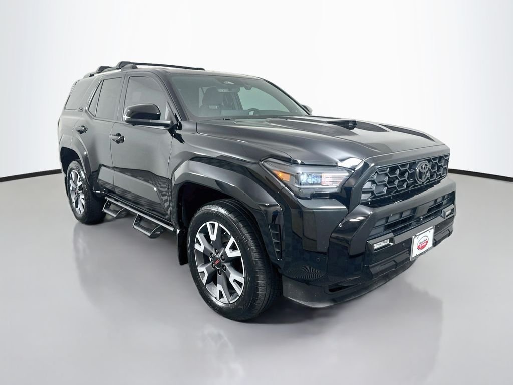Used 2026 Black Toyota TRD Sport Premium image 3