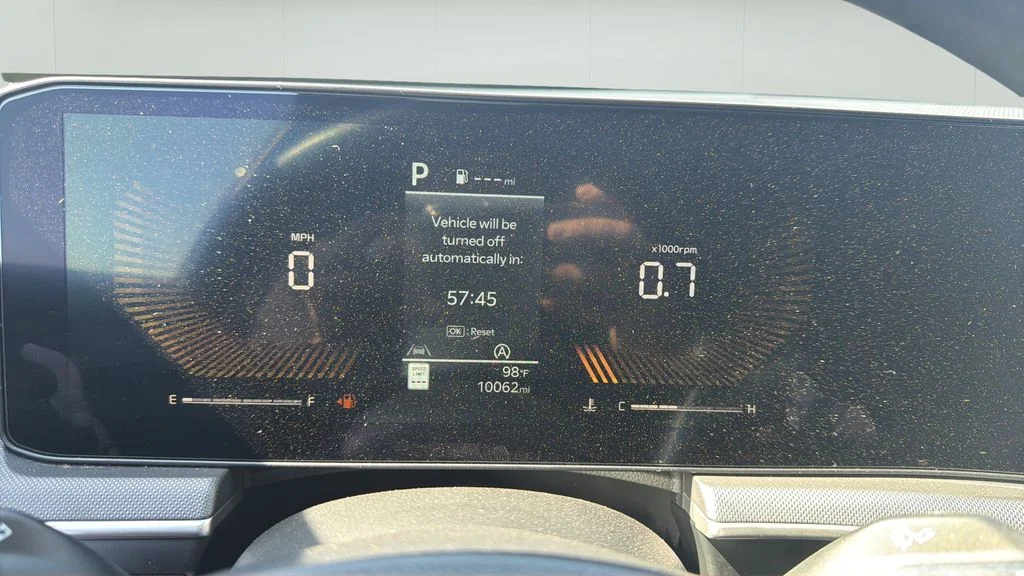 Used 2025 Aurora Black Kia LXS image 9