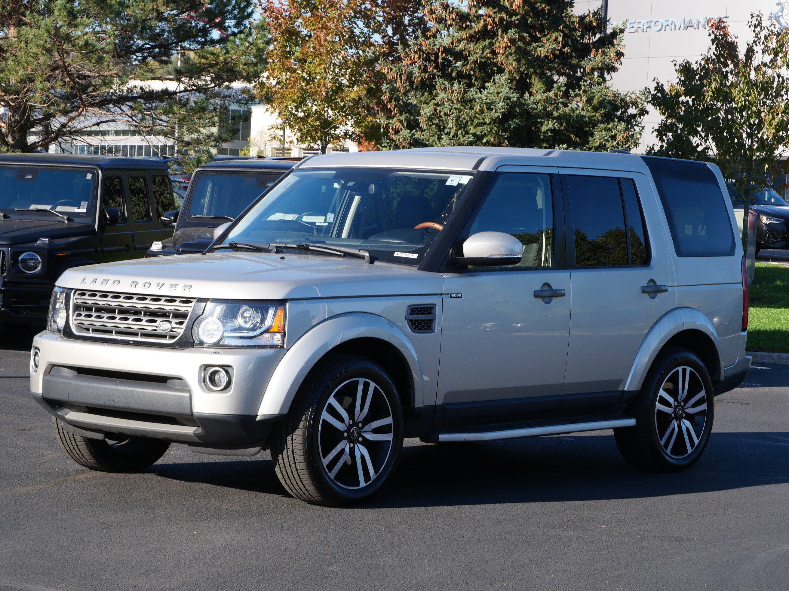 2016 Land Rover LR4