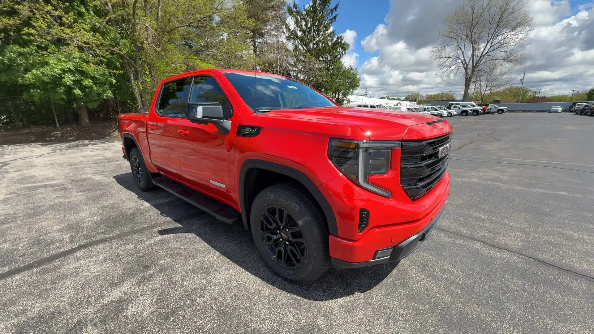 New 2026 Cardinal Red GMC Elevation image 2