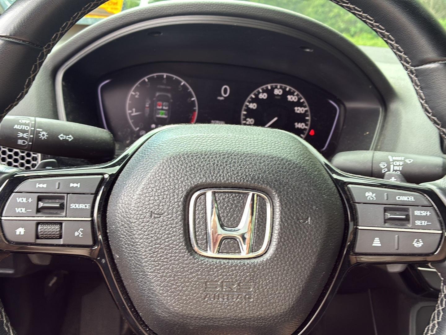 Used 2023 Sonic Gray Pearl Honda Sport image 6