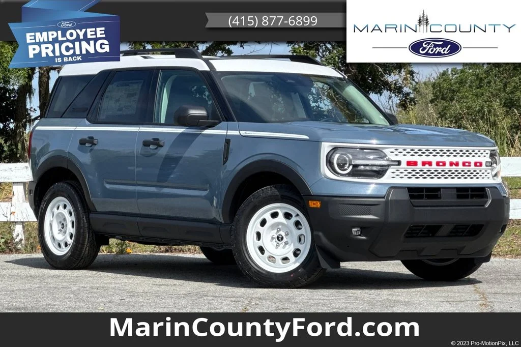 2026 Ford Bronco Sport Heritage 4X4's photo