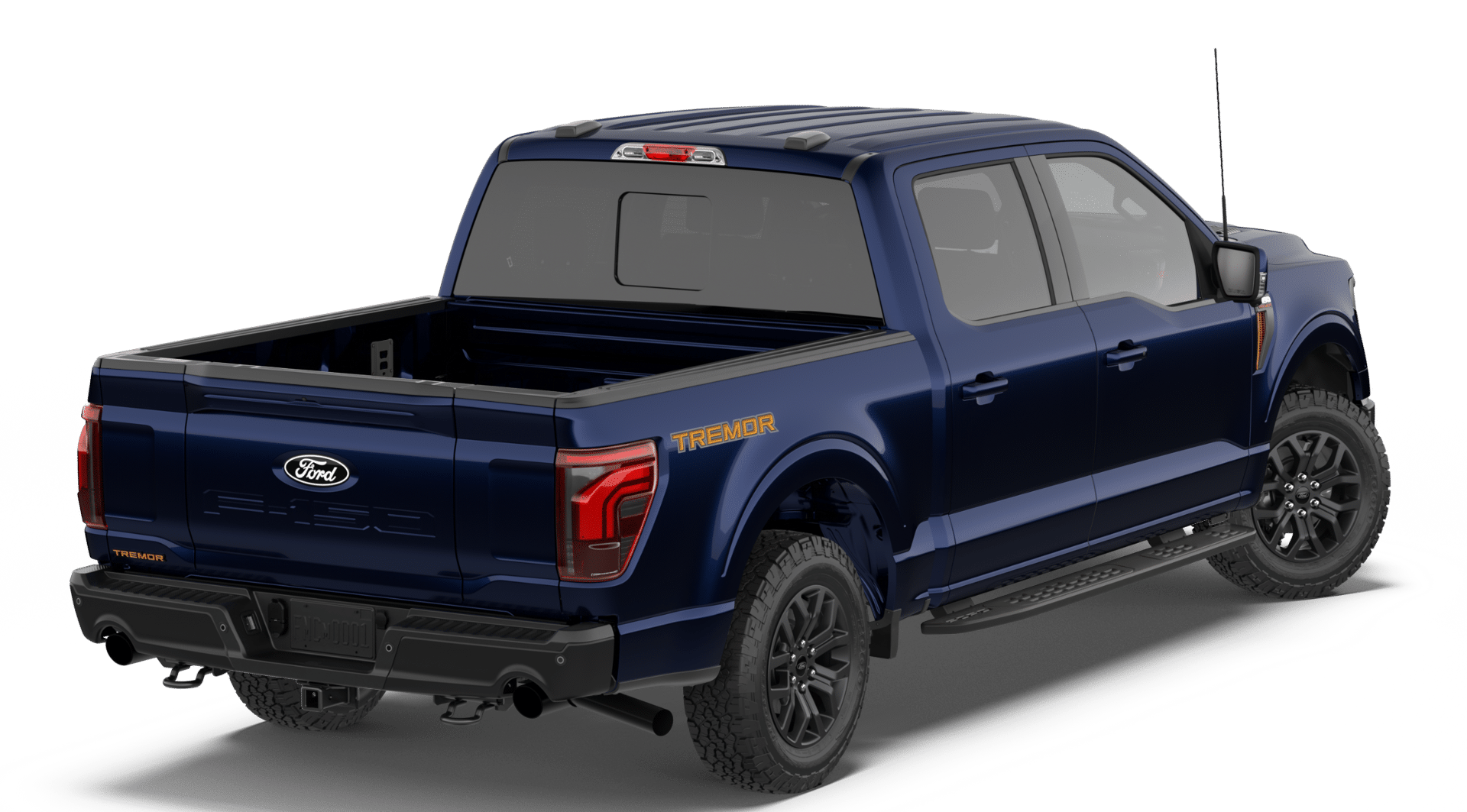 New 2026 Antimatter Blue Metallic Ford Tremor® image 3