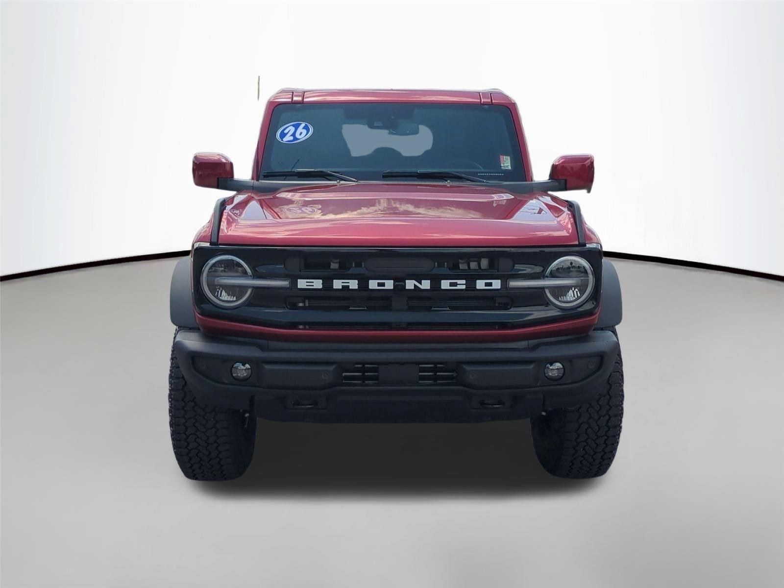 New 2026 Ruby Red Metallic Tinted Clearcoat Ford Outer Banks® image 8