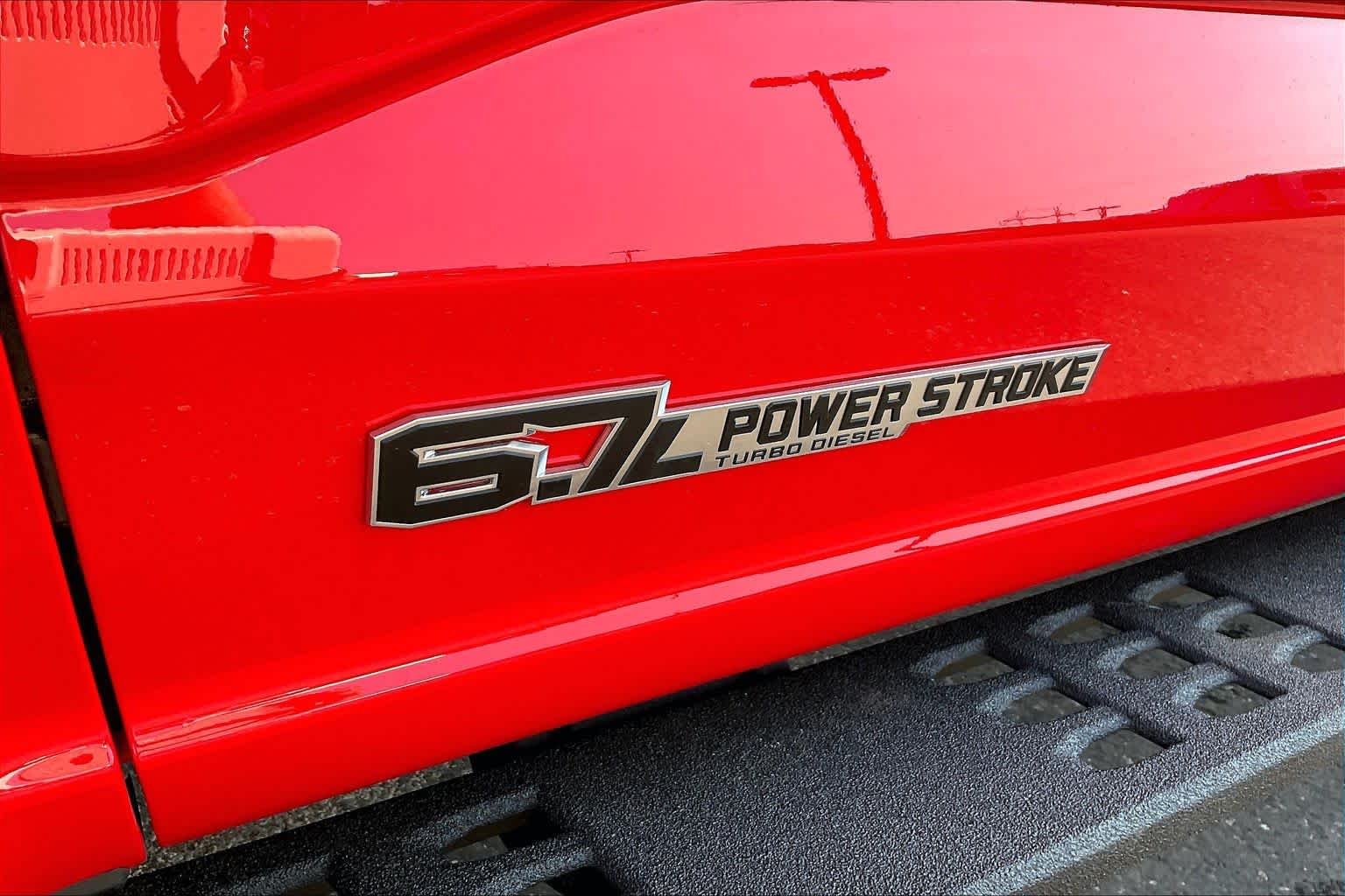 New 2026 Race Red Ford F-250® XLT image 15