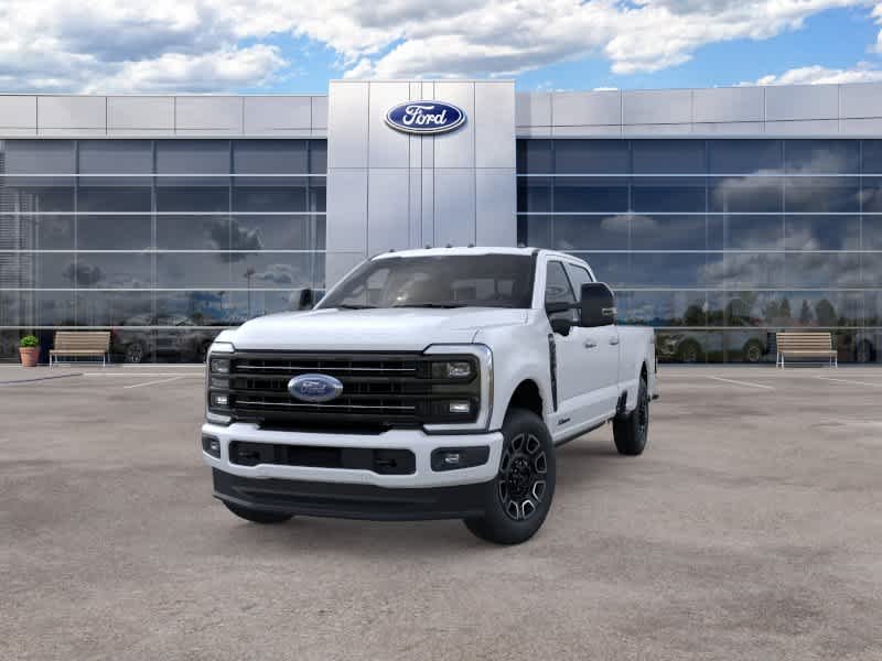 New 2026 Star White Metallic Tri-Coat Ford F-250 SRW Platinum image 2
