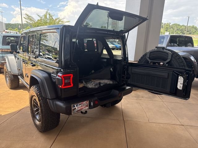 New 2026 Black Jeep Moab 392 image 16