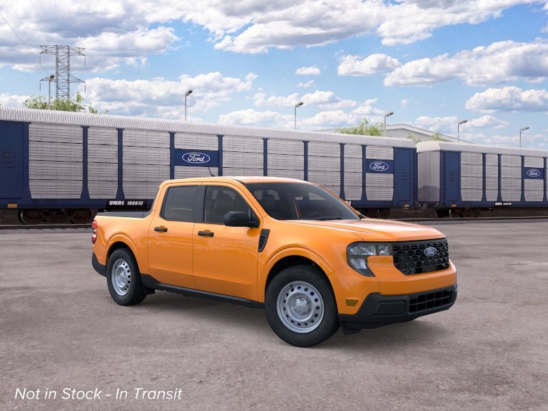 New 2026 Orange Fury Metallic Tri-Coat Ford XL image 7