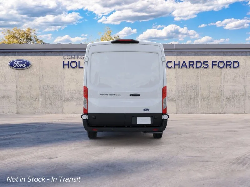 New 2026 Oxford White Ford Cargo Van image 5