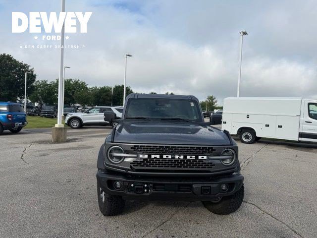 Used 2023 Carbonized Gray Metallic Ford Badlands image 3