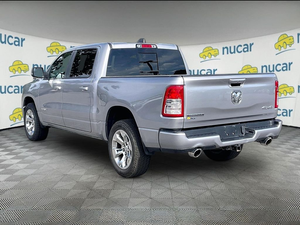 Used 2022 Billet Silver Metallic Clearcoat Ram Big Horn/Lone Star image 4