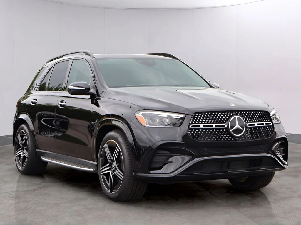 New 2026 Obsidian Black Metallic Mercedes-Benz GLE 450 image 3