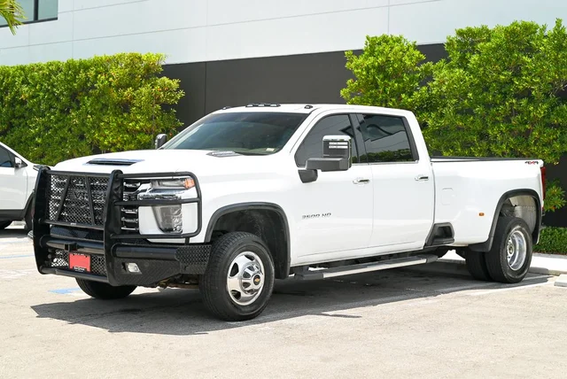 2021 Chevrolet Silverado 3500HD LTZ