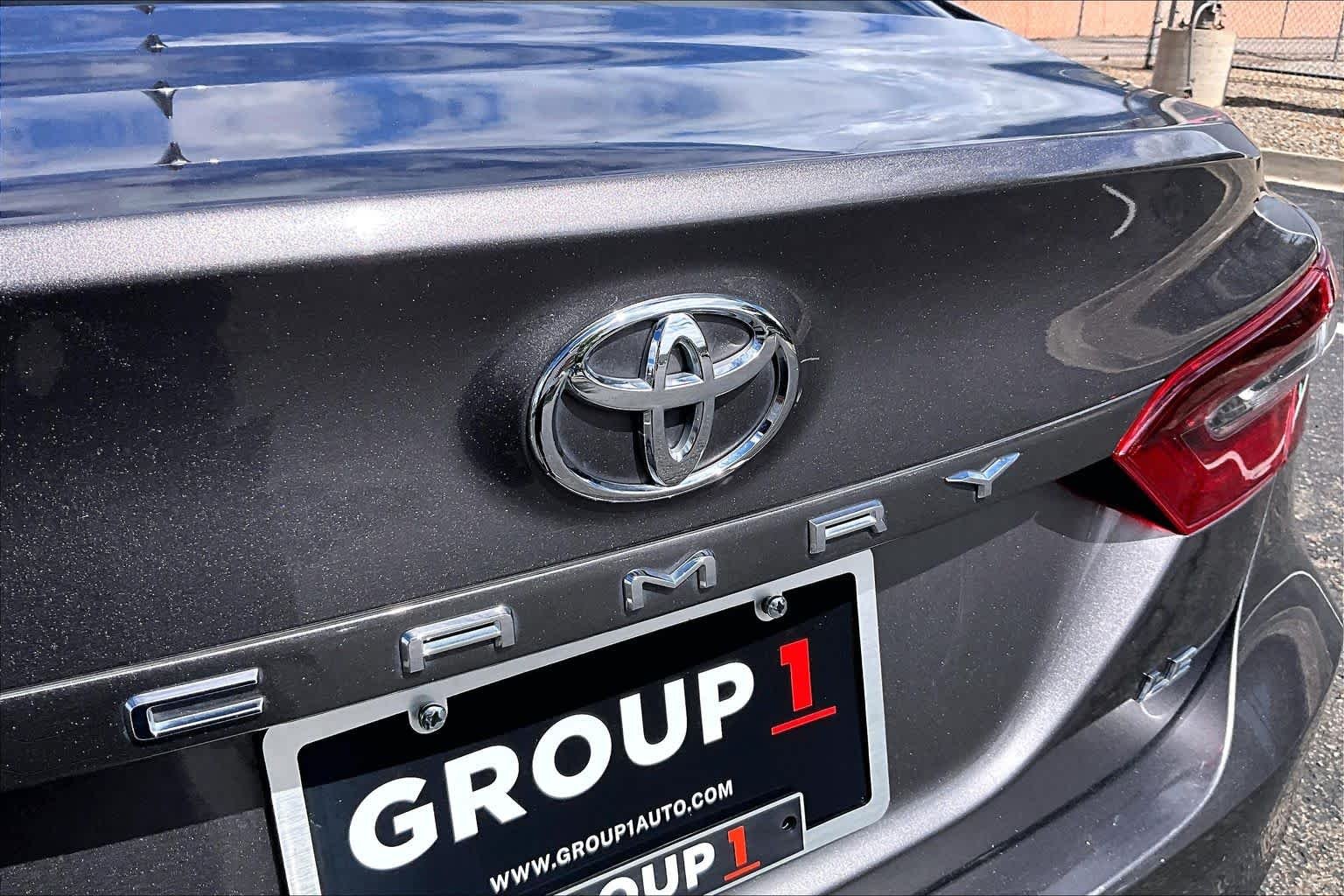 Used 2022 Predawn Gray Mica Toyota LE image 28