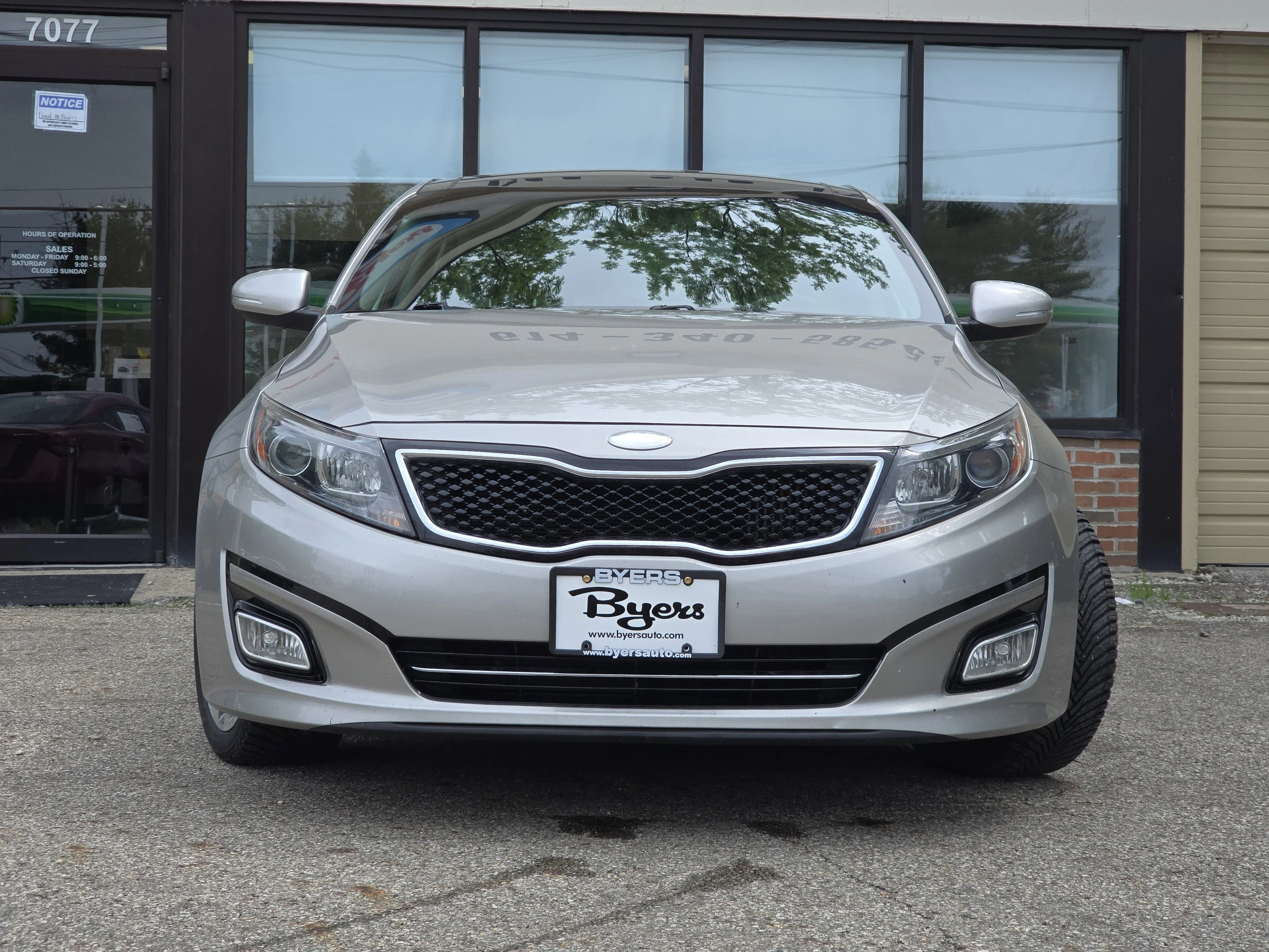 Used 2014 Satin Metal Kia SX Turbo image 13