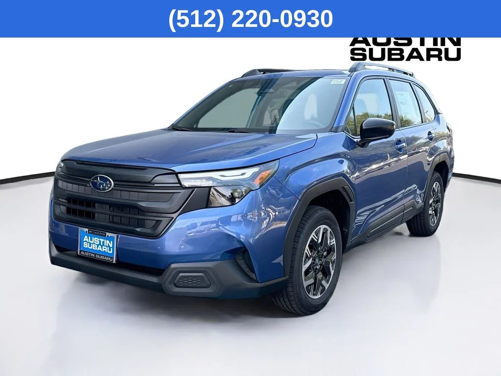 New 2026 Blue Subaru Base image 4