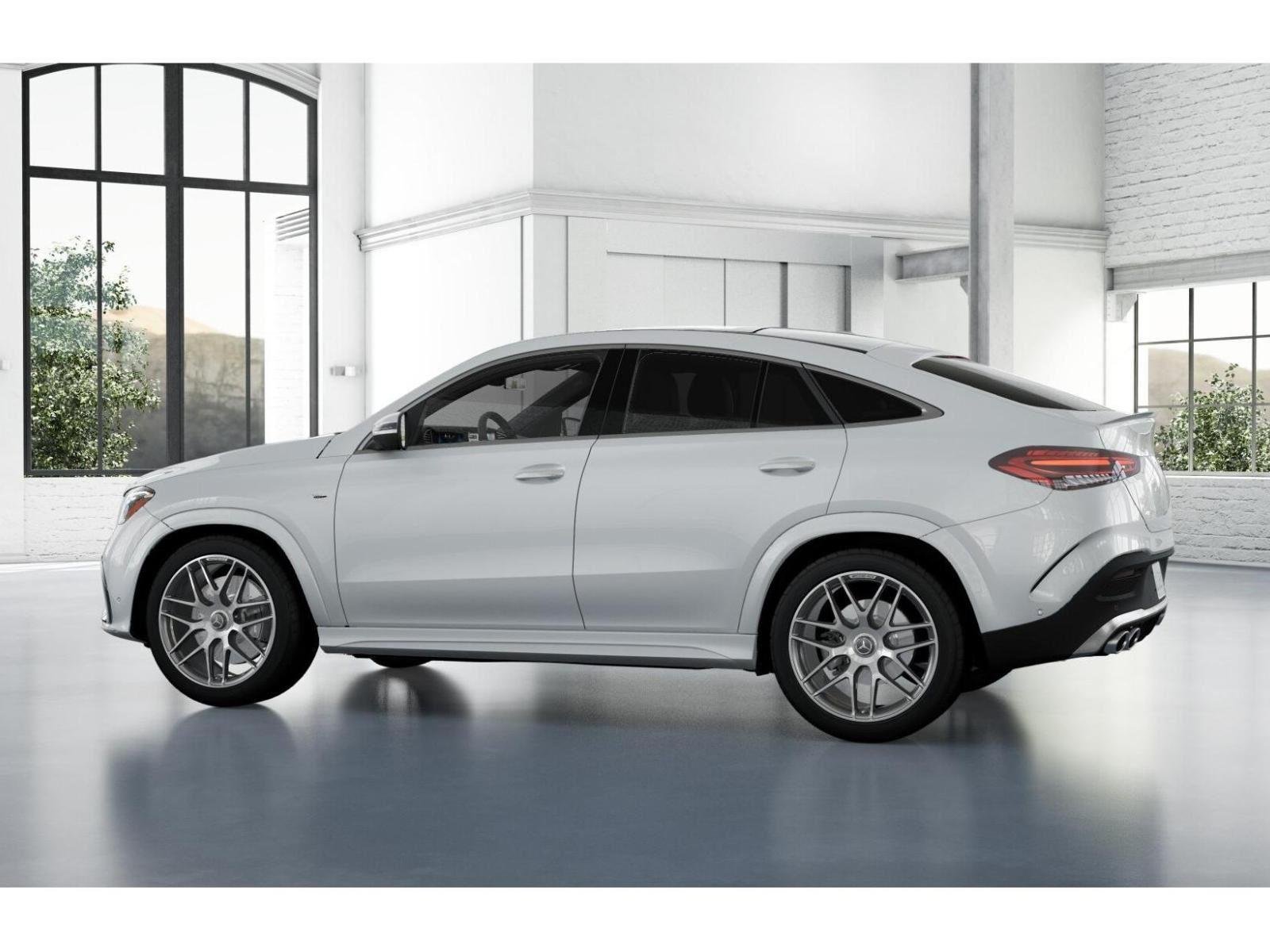 New 2026 MANUFAKTUR Moonlight White Metallic Mercedes-Benz AMG® GLE 53 4MATIC+ Coupe image 32