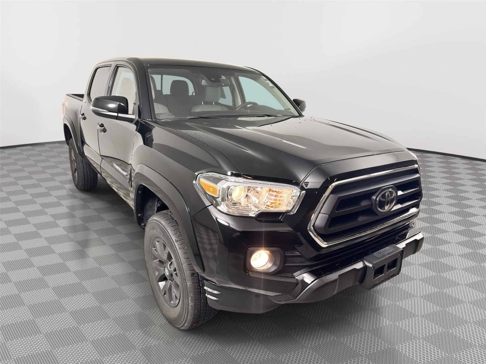 Certified Used 2023 Black Toyota SR5 image 1