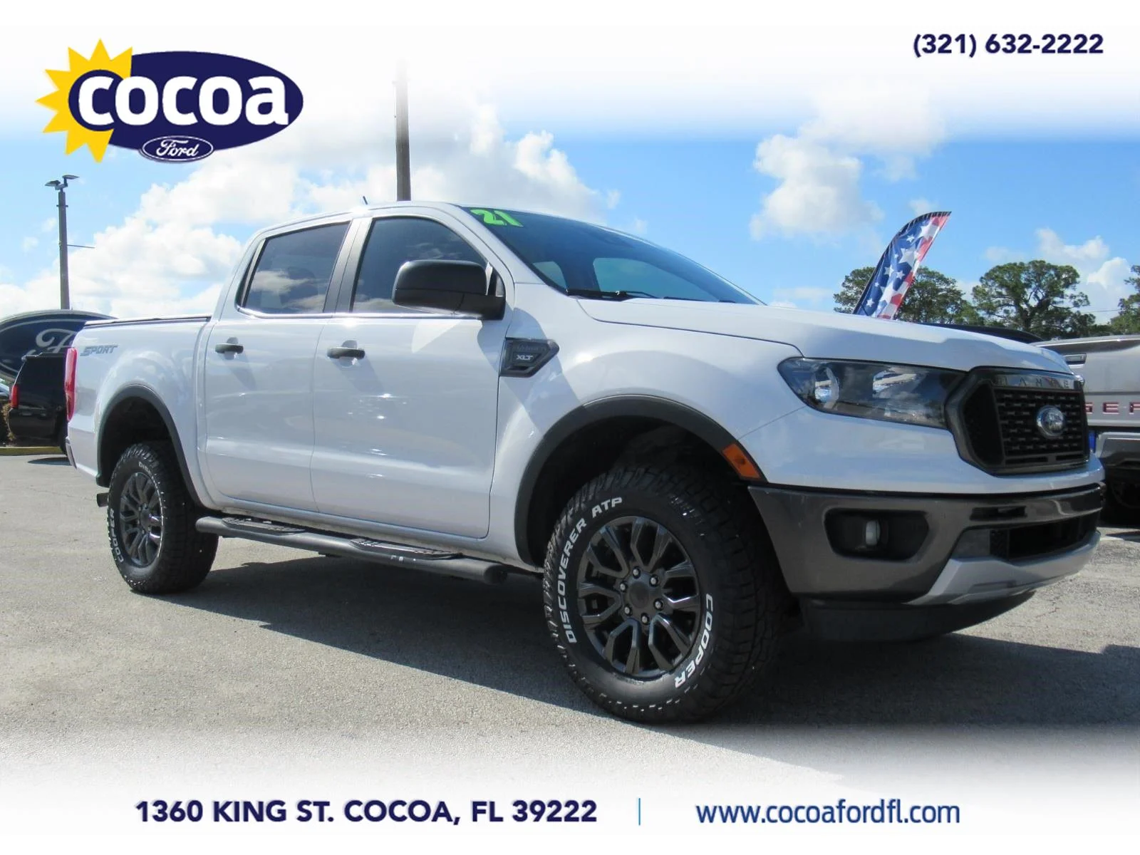 2021 Ford Ranger XLT SuperCrew 5' Box's photo
