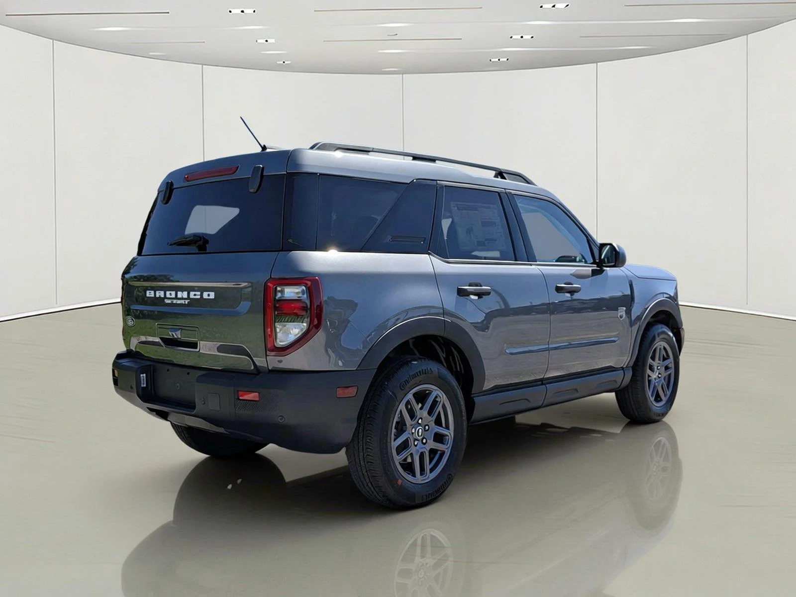 New 2026 Carbonized Gray Metallic Ford Big Bend® image 6
