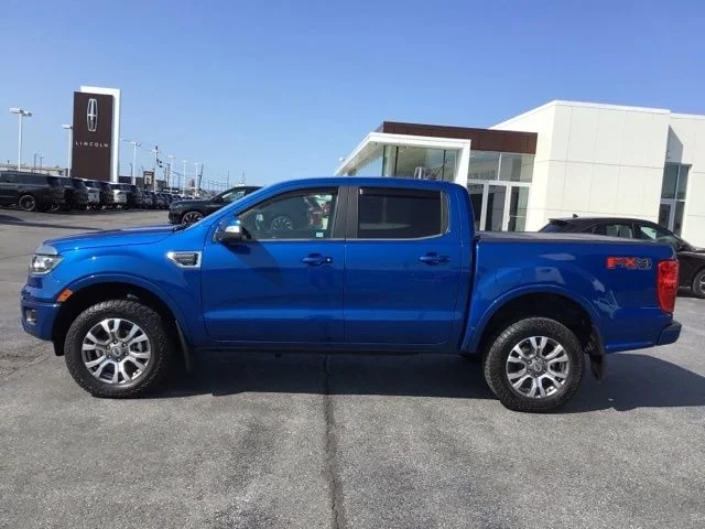 Certified Used 2019 Lightning Blue Metallic Ford Lariat image 6