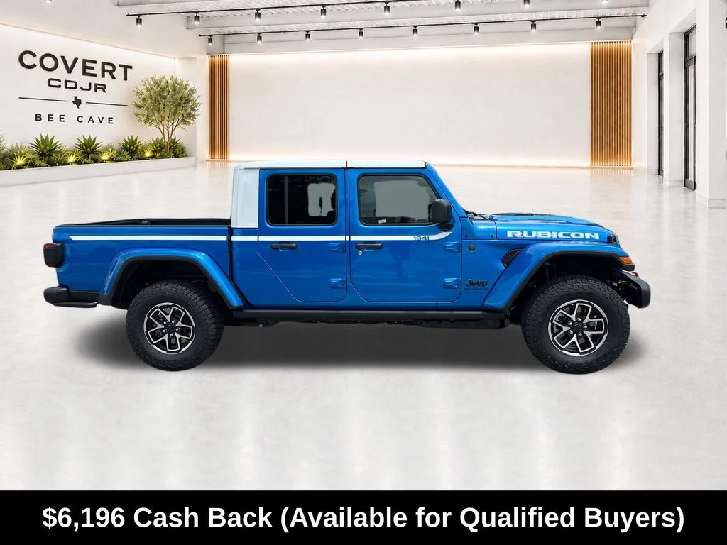 New 2026 Hydro Blue Pearlcoat Jeep Rubicon image 12