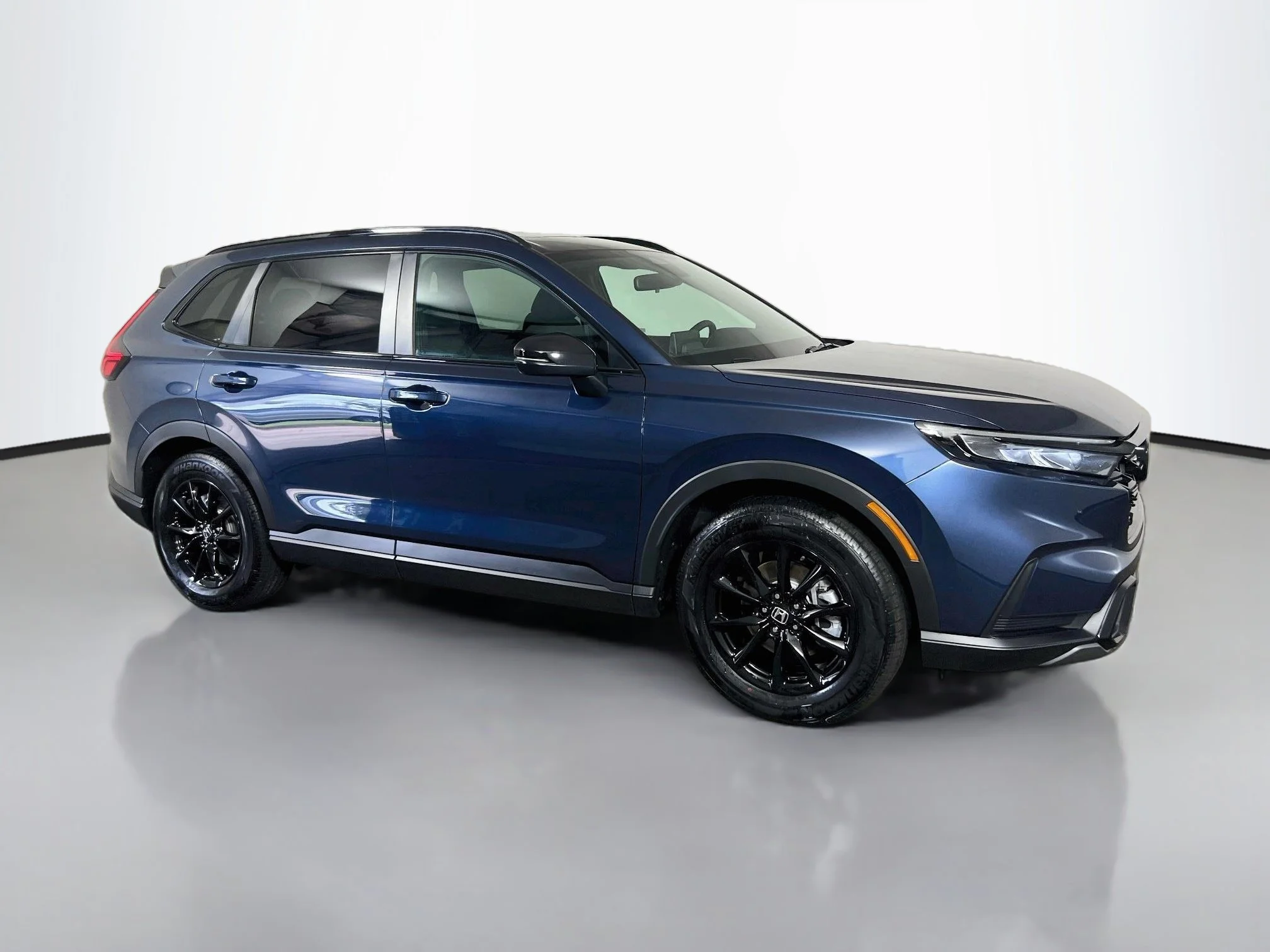 Certified Used 2026 Canyon River Blue Metallic Honda 2WD Sport Hybrid image 46