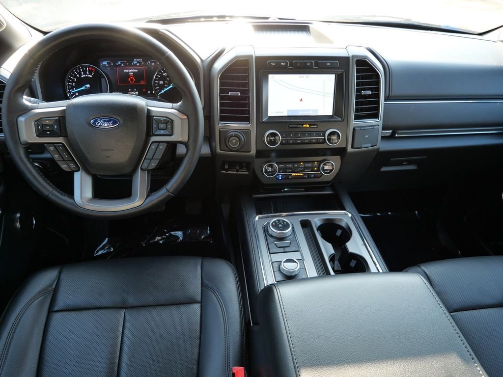 Used 2021 Black Ford XLT image 3