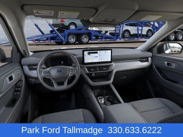 New 2026 Carbonized Gray Metallic Ford Active image 9