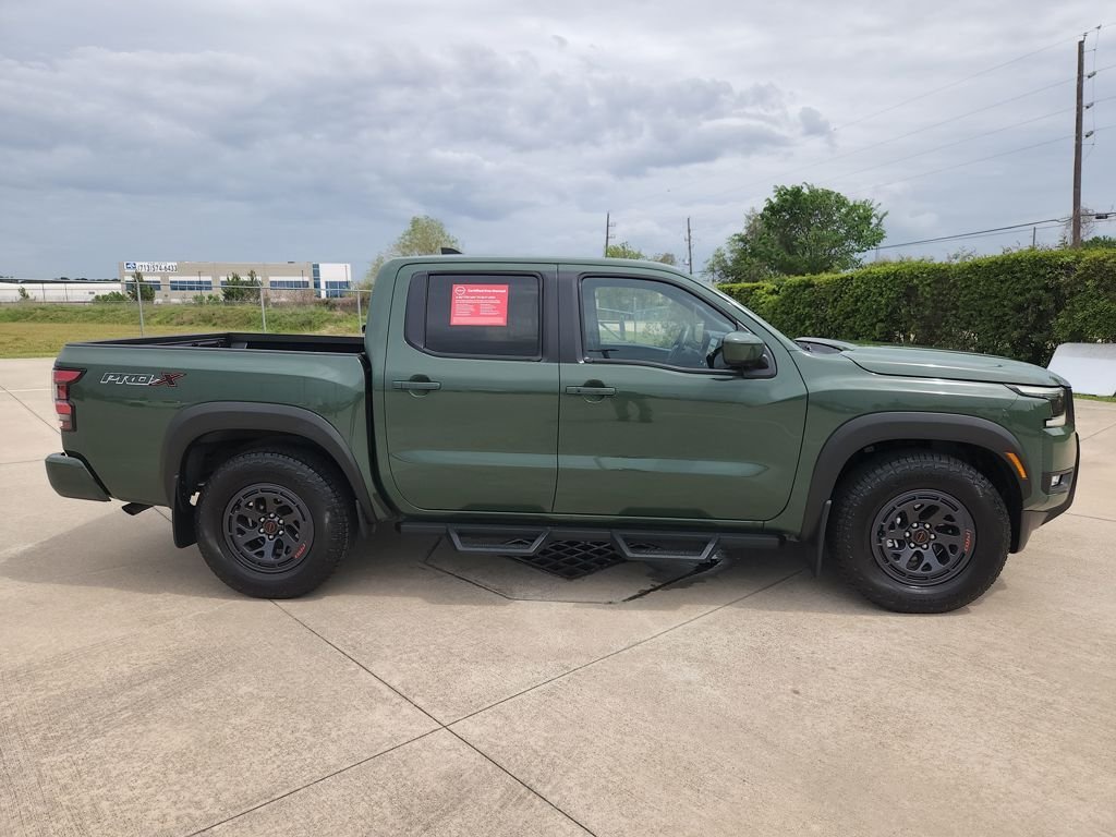 Certified Used 2025 Green Nissan PRO-X image 4