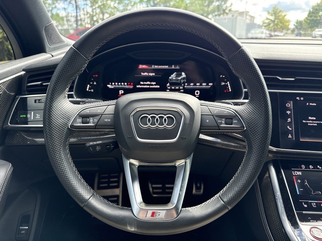 Used 2023 Mythos Black Metallic Audi Prestige image 35