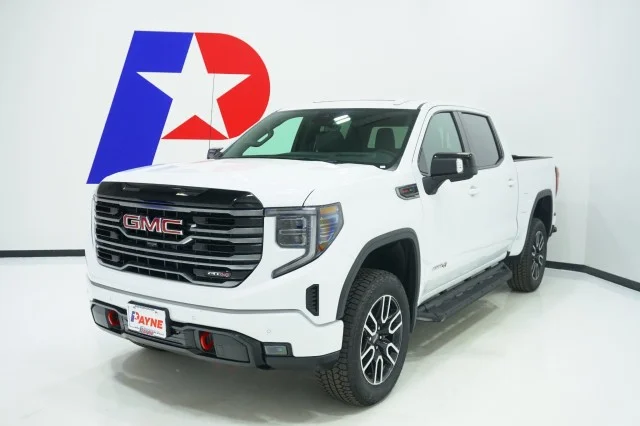2026 GMC Sierra 4WD Crew Cab Short Box AT4's photo