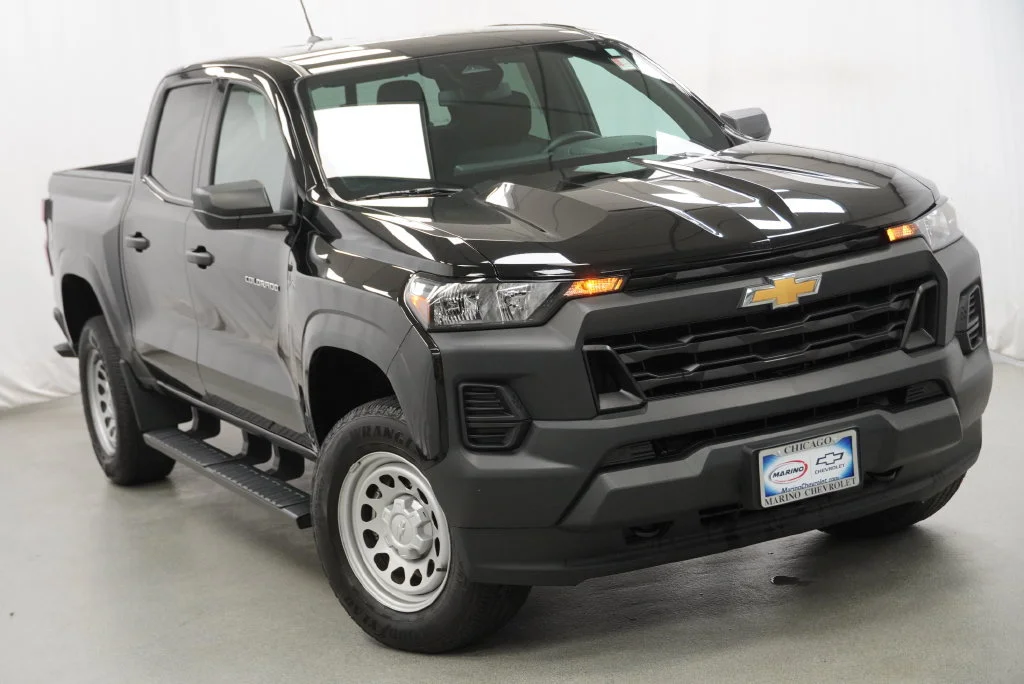 Used 2025 Black Chevrolet WT/LT image 12