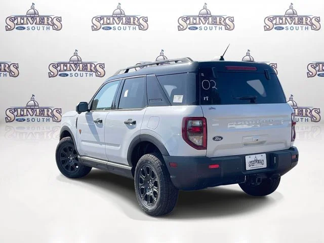 New 2026 White Ford Badlands image 4
