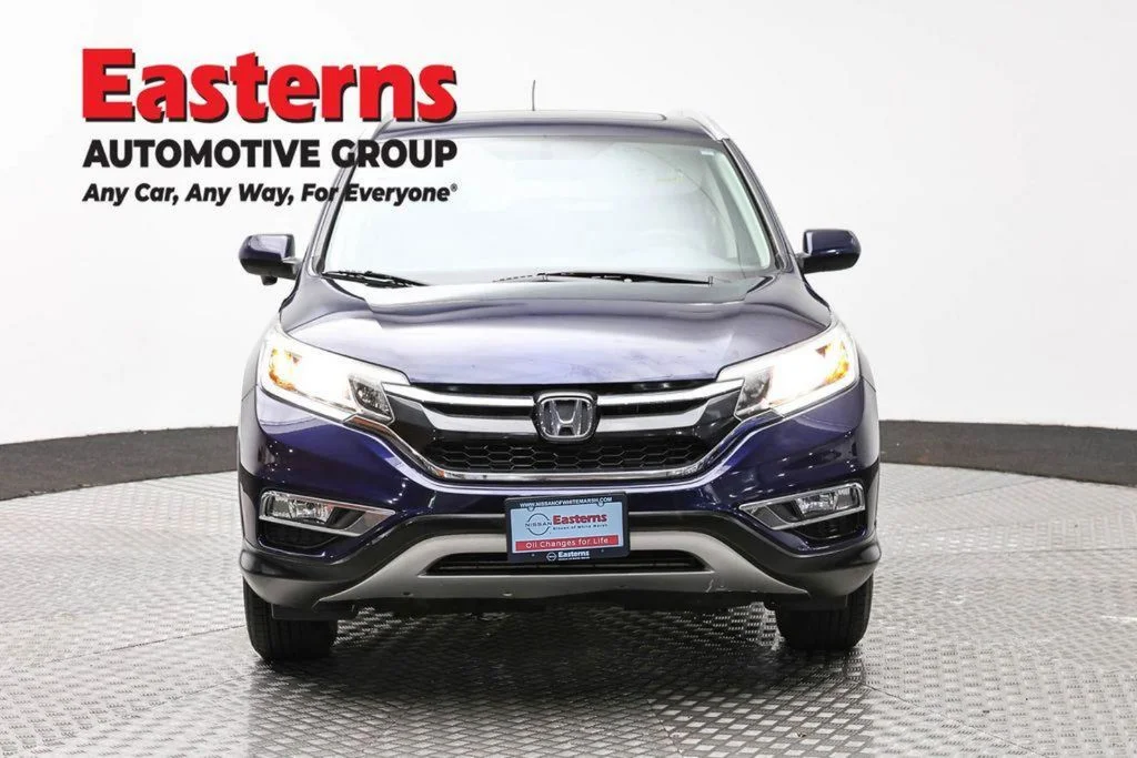 Used 2015 Blue Honda EX-L image 2